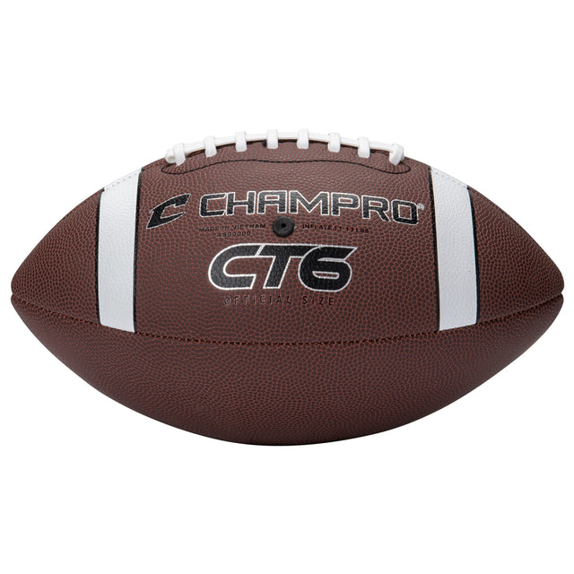 Champro CT6 \"600\" Composite Football | Champro FB6 Champro Standard OFFICIAL