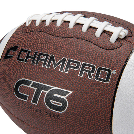 Champro CT6 \"600\" Composite Football | Champro FB6