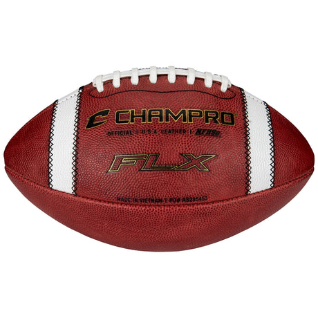 Champro FLX Leather Football | Champro FB8 Champro Standard YOUTH