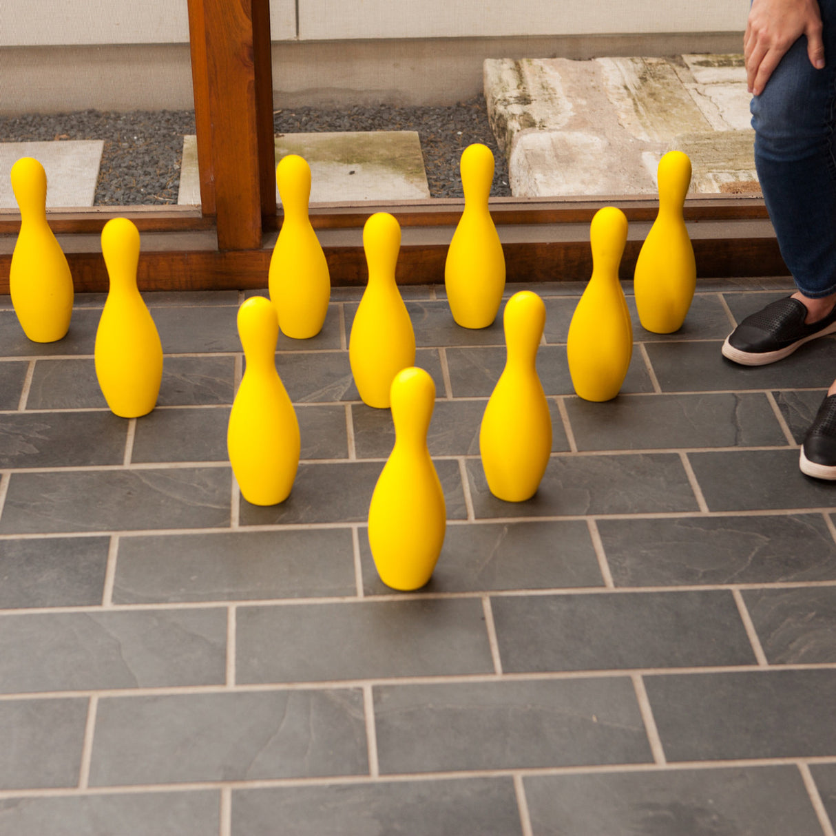 Champion Sports FOAM BOWLING SET