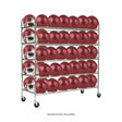 60 HELMET FOOTBALL CART