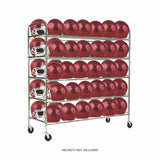 60 HELMET FOOTBALL CART