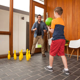 FOAM BOWLING PIN SET YELLOW