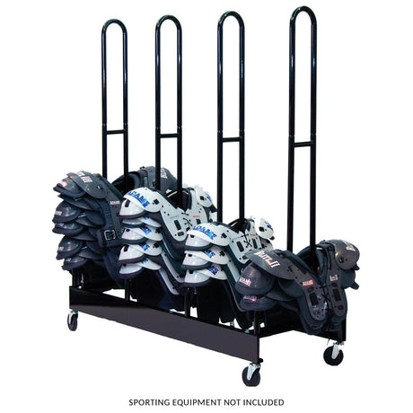 Champion Sports SHOULDER PAD RACK TWO STACKS