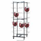 Champion Sports 56 FOOTBAL HELMET ROLLING CART