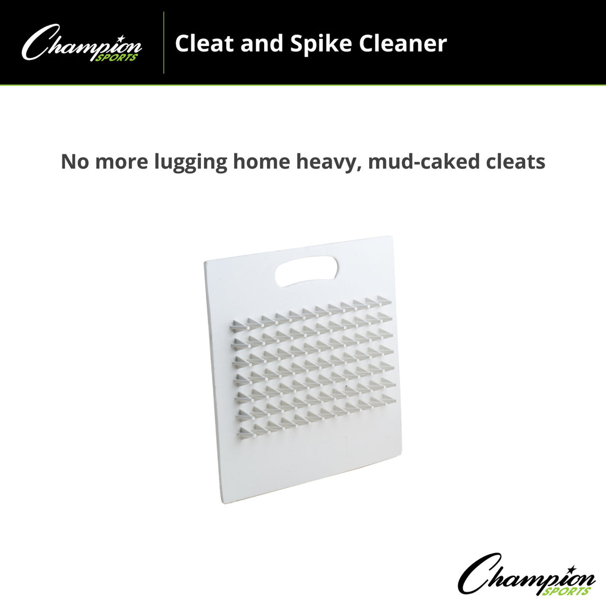 Champion Sports CLEAT AND SPIKE CLEANER