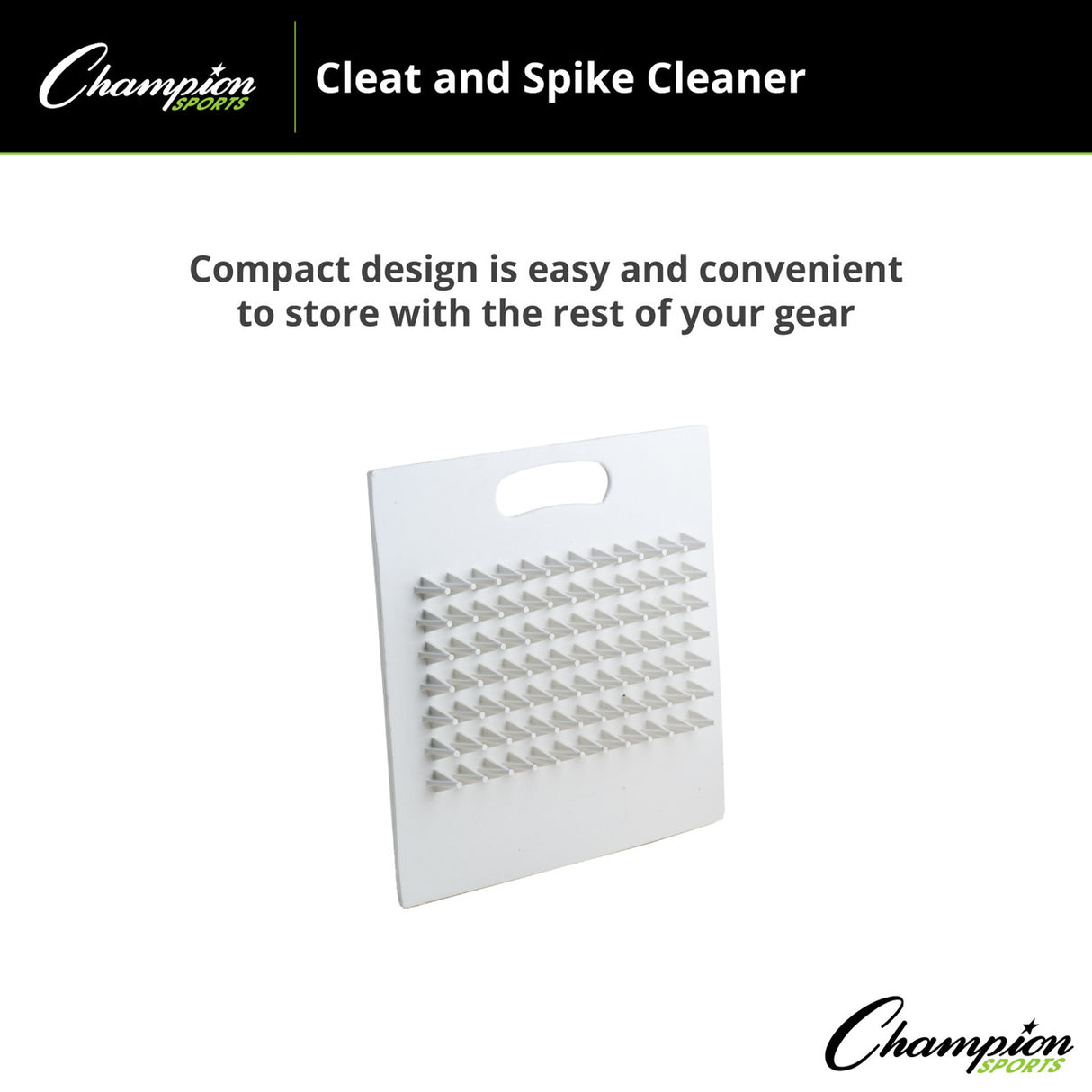 Champion Sports CLEAT AND SPIKE CLEANER