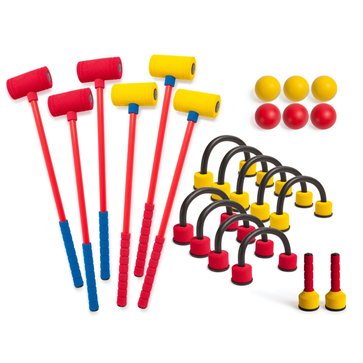 FOAM CROQUET SET