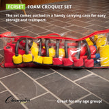 Champion Sports FOAM CROQUET SET