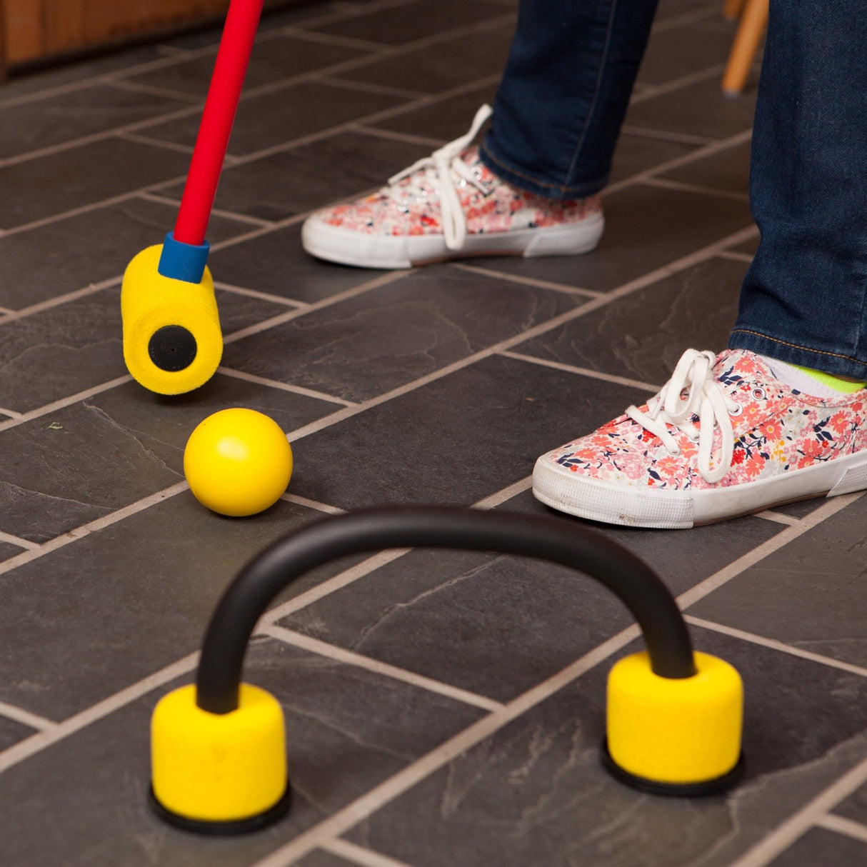 Champion Sports FOAM CROQUET SET