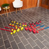 Champion Sports FOAM CROQUET SET