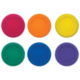 ROUNDED EDGE UNCOATED FOAM DISC SET