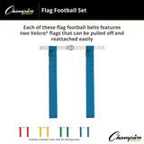 FLAG FOOTBALL SET BLUE