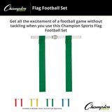 FLAG FOOTBALL SET BLUE