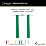 FLAG FOOTBALL SET BLUE