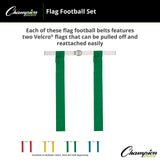 FLAG FOOTBALL SET BLUE