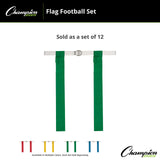 FLAG FOOTBALL SET BLUE