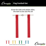 FLAG FOOTBALL SET BLUE