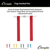 FLAG FOOTBALL SET BLUE
