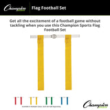 FLAG FOOTBALL SET BLUE