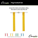 FLAG FOOTBALL SET BLUE