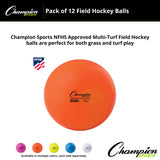 FIELD HOCKEY BALLS ORANGE
