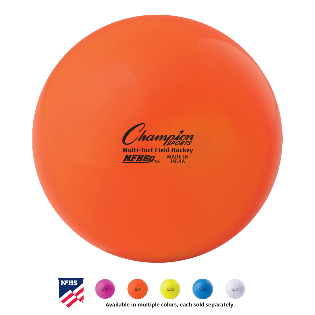 FIELD HOCKEY BALLS ORANGE