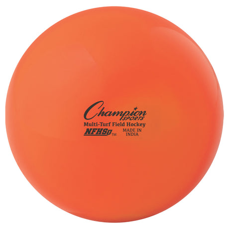 Champion Sports FHB1OR Field Hockey Balls Orange
