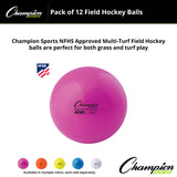FIELD HOCKEY BALLS ORANGE