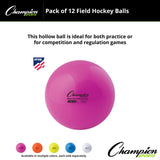FIELD HOCKEY BALLS ORANGE