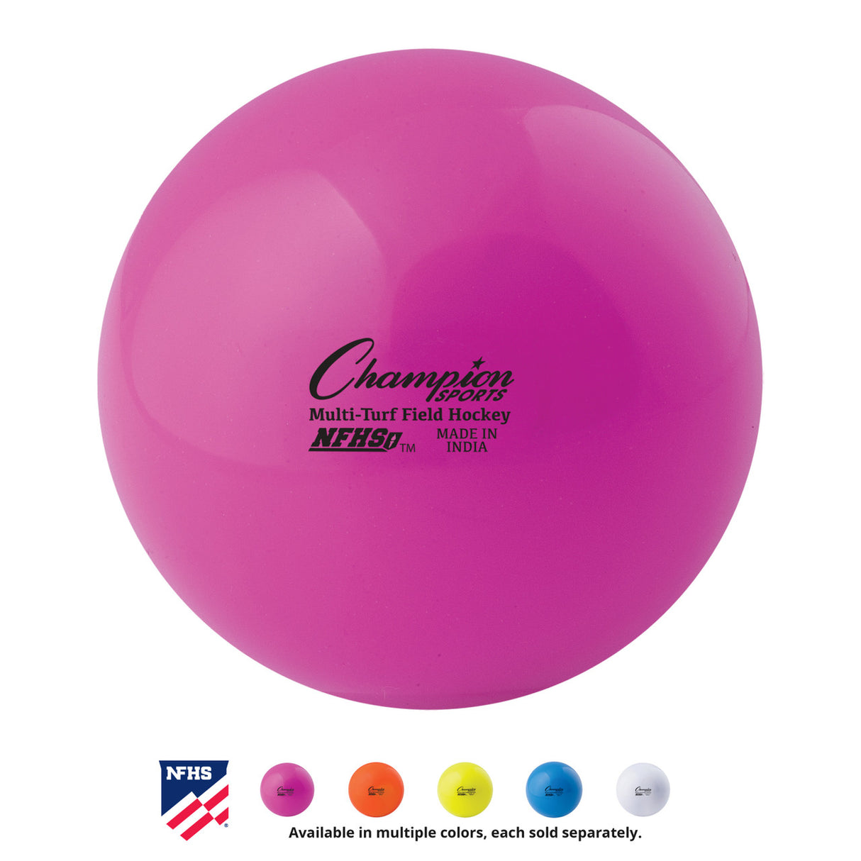FIELD HOCKEY BALLS ORANGE