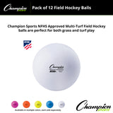 FIELD HOCKEY BALLS ORANGE