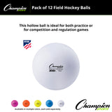 FIELD HOCKEY BALLS ORANGE