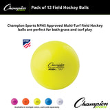 FIELD HOCKEY BALLS ORANGE