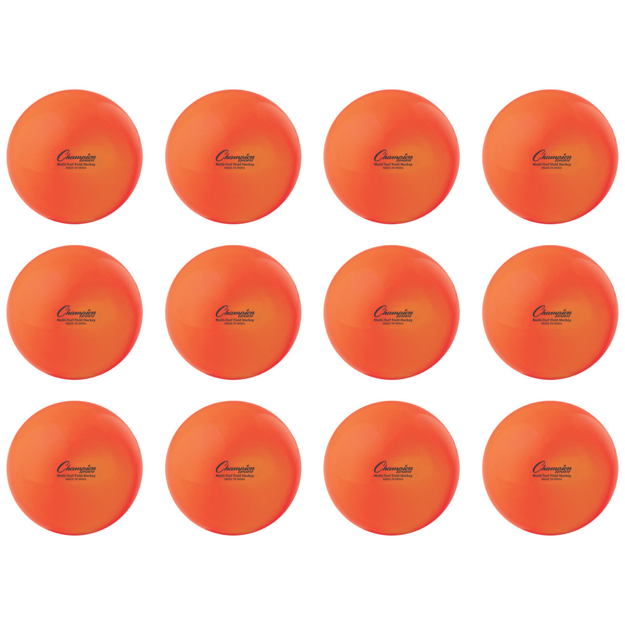 FIELD HOCKEY PRACTICE BALLS ORANGE