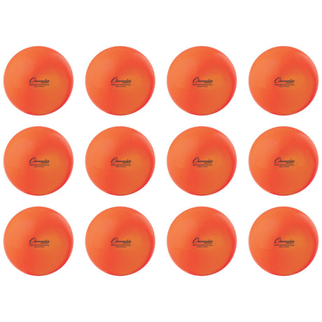 Champion Sports FHB2OR Field Hockey Practice Balls Orange