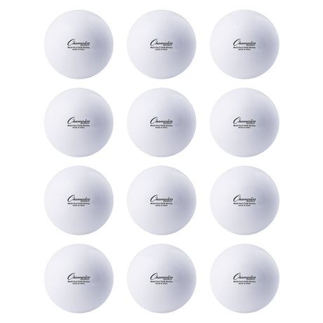 Champion Sports FHB2OR Field Hockey Practice Balls Orange