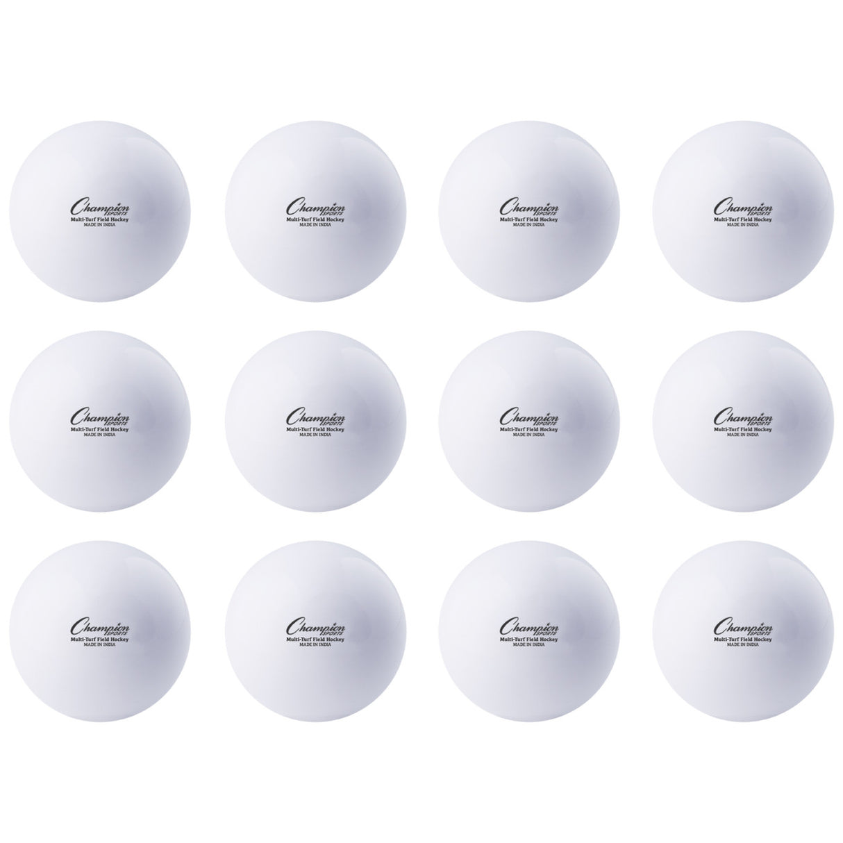 FIELD HOCKEY PRACTICE BALLS ORANGE