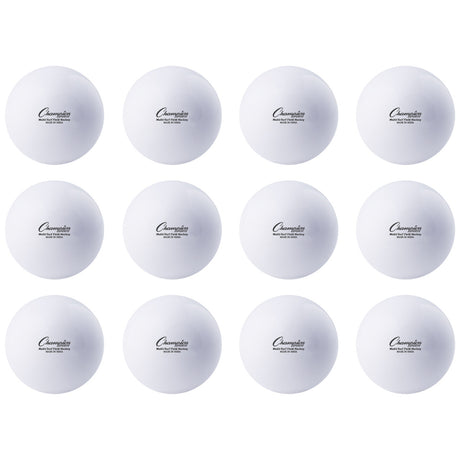 Champion Sports FHB2OR Field Hockey Practice Balls Orange