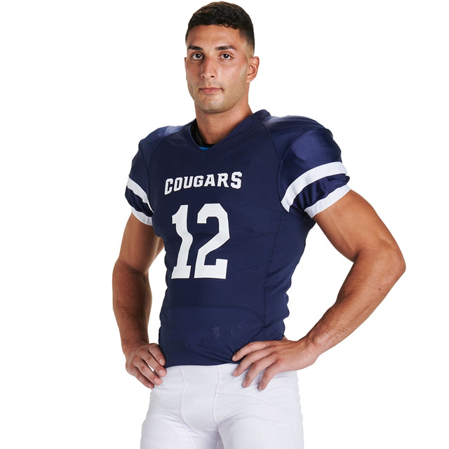 Champro End Zone Football Jersey | Champro FJ33 Champro BLACKWHITE S