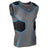 Champro Bull Rush Compression Shirt | Champro FJU10 Champro CHARCOALBLACKINSET S