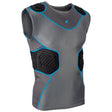 Champro Bull Rush Compression Shirt | Champro FJU10 Champro CHARCOALBLACKINSET S