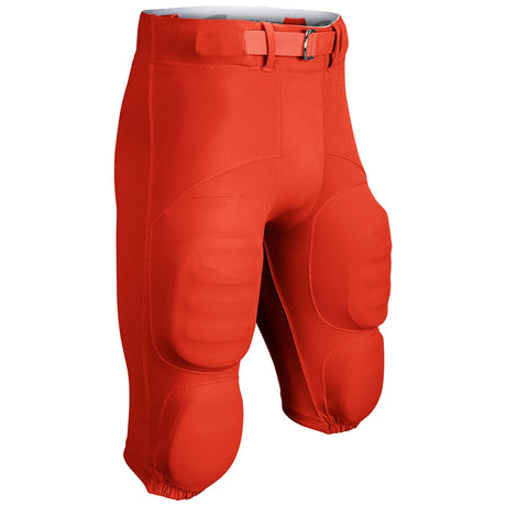 Champro Conquest Football Pants - ORANGE | Champro FP33-ORANGE Champro ORANGE 2XS