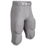 Champro Conquest Football Pants - SILVER | Champro FP33-SILVER Champro SILVER 2XS