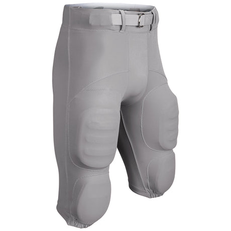 Champro Conquest Football Pants - SILVER | Champro FP33-SILVER Champro SILVER 2XS