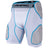 BULL RUSH 5-PAD FOOTBALL GIRDLE | Champro FPGU10 Accessories Champro Sports WHITE GREY INSET Youth S