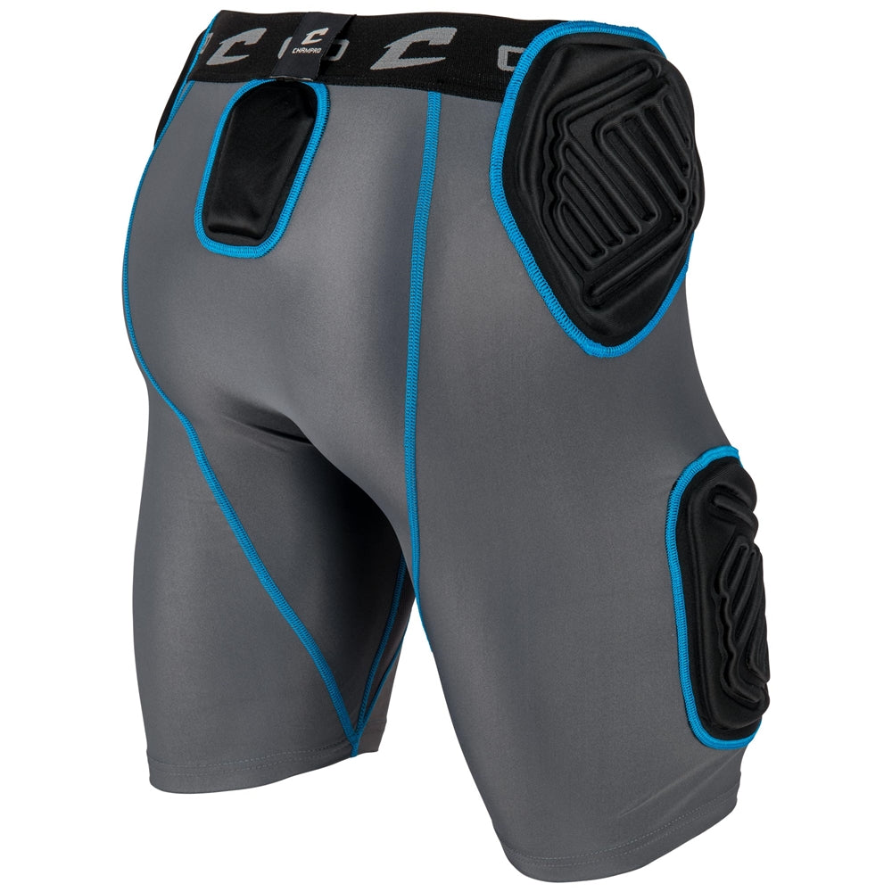 BULL RUSH 5-PAD FOOTBALL GIRDLE | Champro FPGU10 Accessories Champro Sports