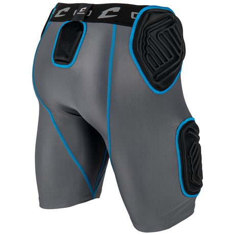BULL RUSH 5-PAD FOOTBALL GIRDLE | Champro FPGU10 Accessories Champro Sports