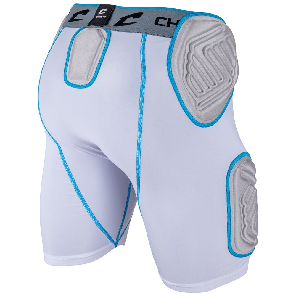 BULL RUSH 5-PAD FOOTBALL GIRDLE | Champro FPGU10 Accessories Champro Sports