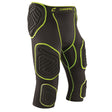 Champro Bull-Rush 7Pd Girdle | Champro FPGU17BY Champro BLACKOPTICYELLOW S